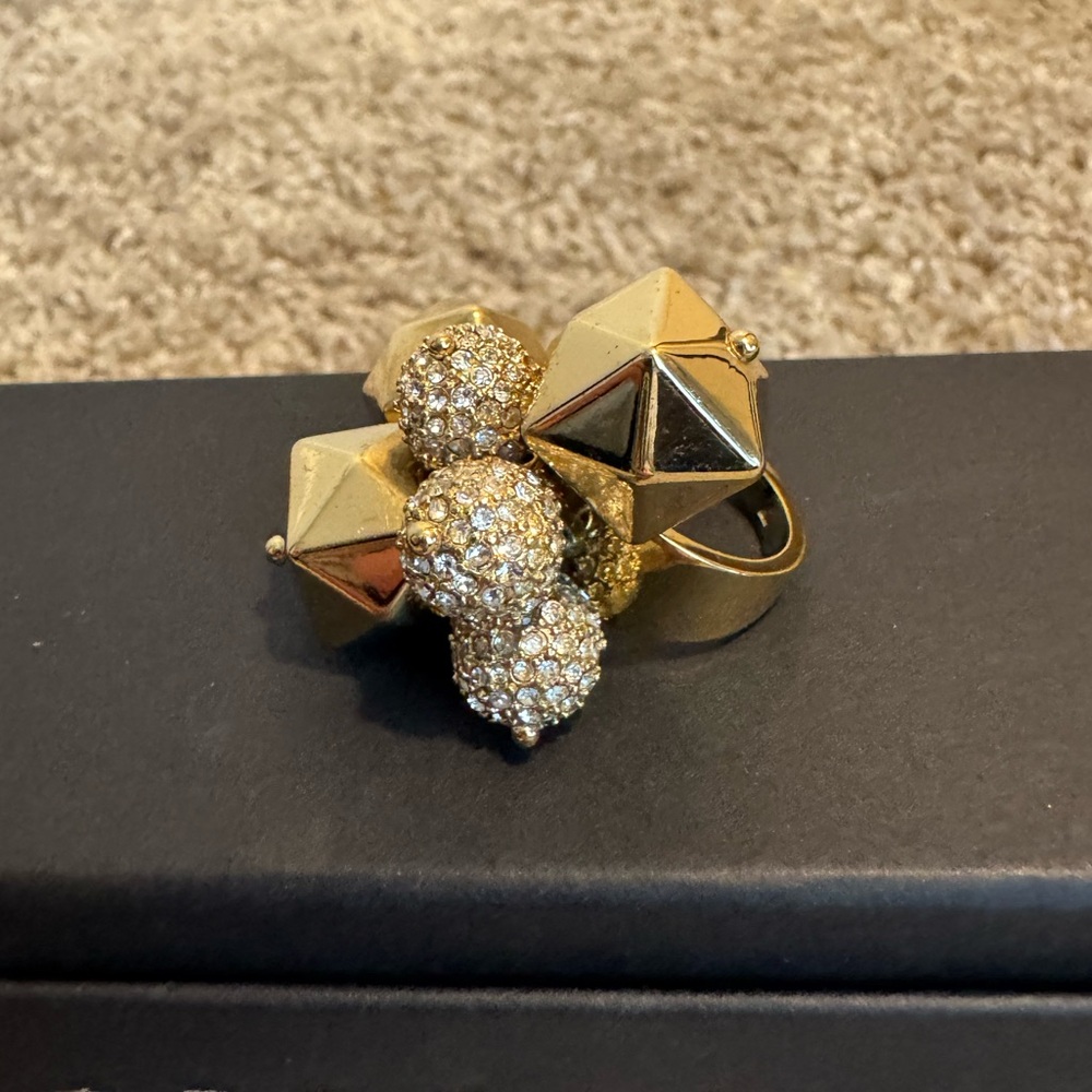 SALE🍁 🌟 Kate Spade Gold Plated Bauble Ring